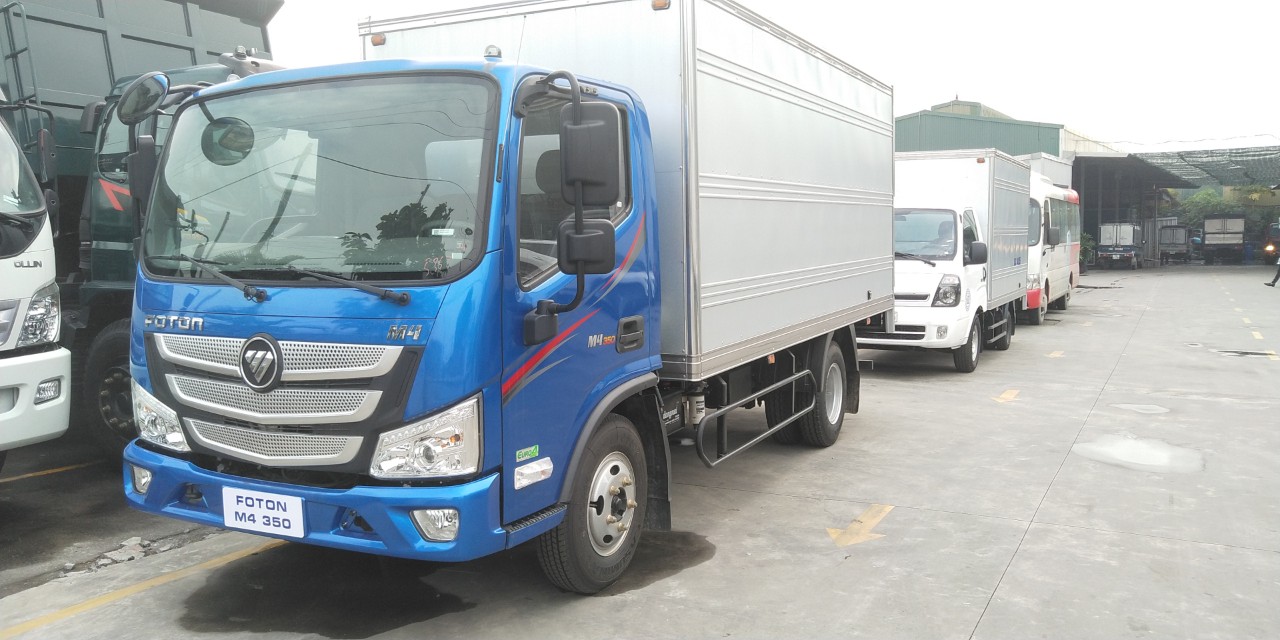 Xe tải thaco Foton 3.5 tấn Foton M4-350 - 0915 317 118