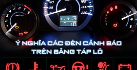 Ý nghĩa các ký hiệu đèn cảnh báo trên xe ô tô